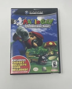 Mario Golf: Toadstool Tour (Nintendo GameCube, 2003) Target Exclusive Cover - Bild 1 von 3