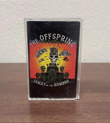 The Offspring Ixnay On The Hombre Cassette Tape 1997 Foto 1 de 3