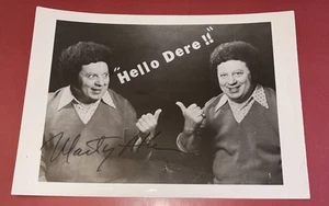 Marty Allen - Foto original autografiada 5 X 7 firmada - Imagen 1 de 4