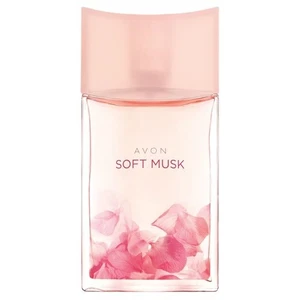 AVON Soft Musk Eau de Toilette Damen 50ml | Rosa, Vanille & Moschus | Parfum C - Bild 1 von 2
