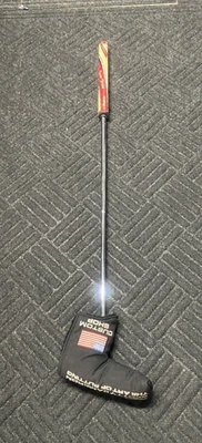 RH Scotty Cameron Pro Platinum Newport Mil Spec 35" Putter REGRIPPED READ - Image 1 of 4