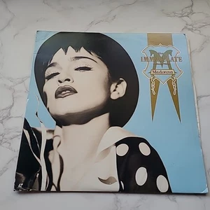 Madonna The Immaculate Collection Laserdisc LD 1990 Vogue, Cherish, Borderline - Picture 1 of 12