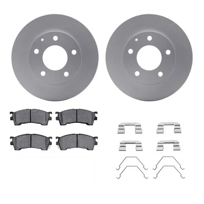 For Mazda Protege5 02-03 R1 Concepts WDWH1-80007 Front Brake Kit w Ceramic Pads - Image 1 of 3