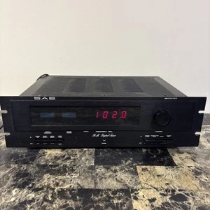 SAE 8000 FM Digital Tuner Tested In Excellent Working Condition 70s Vintage - Picture 1 of 8