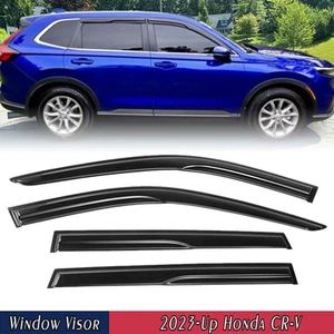 Para Honda CR-V CRV 2023-2025 Estilo Mugen Visera Ventana Ventilación Protectores de Lluvia Deflector - Imagen 1 de 14