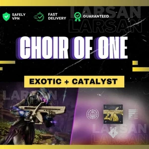 Choir Of One - Exotic + Catalyst + Intrinsic - XBOX-Psn-Pc  - Picture 1 of 1