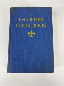 THE ESCOFFIER COOK BOOK CROWN 1941 HC First Edition - Picture 1 of 17