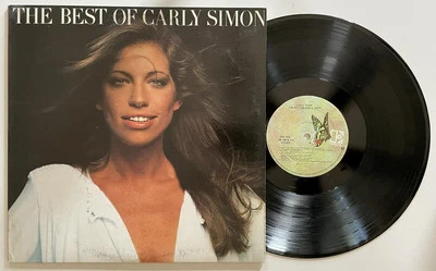 Carly Simon The Best of Carly Simon LP M- Elektra (1975) ORIGINAL - Image 1 of 4
