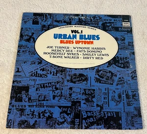 "Urban Blues Vol.1: Blues Uptown" 1968 COMPILATION LP: GATEFOLD: IMPERIAL 94002 - Picture 1 of 8