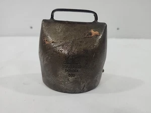 Vintage French Alps? Devouassoud Chamonix swiss style 4" metal/steel cowbell - Picture 1 of 8