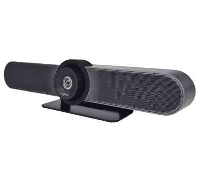 Logitech MeetUp 4K-Webcam,Pixel Piedistallo,3840 x 2160,Klemm-Halterung + Cavo - Immagine 1 di 4