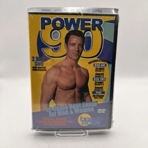 Tony Horton's Power 90 In-Home Boot Camp New Sealed 2 Disc Set DVD & Booklet New - Imagen 1 de 6