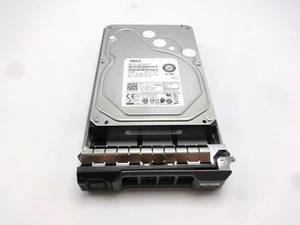 Disco duro Dell 1MVTT 4 TB SAS 12 GB/s 7200 3,5" factor de forma grande - Imagen 1 de 7