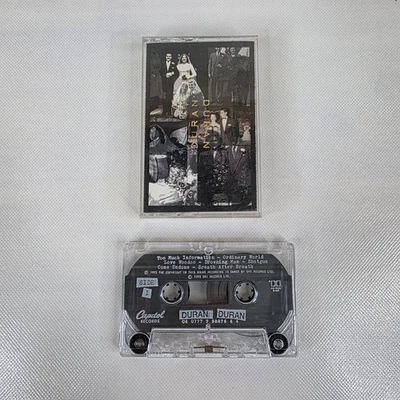 Duran Duran The Wedding Album (1993 Cassette Tape Capitol Records) Pop Rock Foto 1 de 4