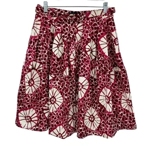 Samantha Sung Rock 8 Bohemian Taschen Plissee Gürtel Karriere Büro Boho rosa - Bild 1 von 11