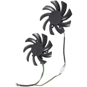 2X(2 StüCk/Paar 85 mm GA91S2U GPU-GrafikkartenlüFter für Palit /MAXS3646 - Bild 1 von 6