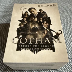 2017 Cryptozoic🔥GOTHAM Season 2 Complete Trading Card Base Set (72) + Wrapper - Bild 1 von 2
