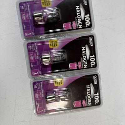 3 Pack FEIT  Electric 100 Watt Dimmable Bulb BPQ100/CL/DC Bayonet Base - Image 1 of 4