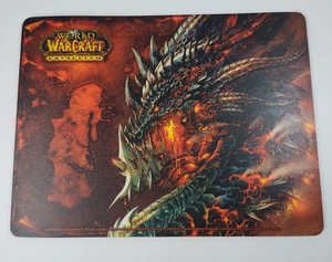 World of Warcraft: Cataclysm Collectors Edition DEATHWING Mouse Pad 10.5 x 8 - Picture 1 of 2