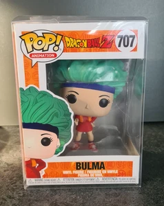 Funko Pop! Dragon Ball - Bulma #707 con protector - Imagen 1 de 4