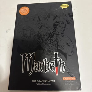 Macbeth the Graphic Novel: Original Text by William Shakespeare: EUC - Foto 1 di 7