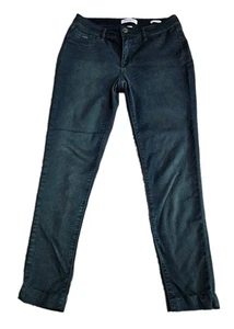 Jeans Nine West Jessica Jeggings Sherwood verde taglia 8 tasche elasticizzate casual - Foto 1 di 12