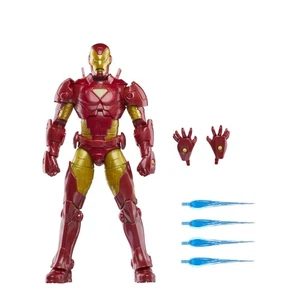 Marvel Legends Iron Man Model 20 Comics Action Figure New - Picture 1 of 9