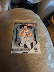 Panini WNBA Prizm Monopoly Sabrina Ionescu 2024 #WNBA18 New York Liberty - Imagen 1 de 2