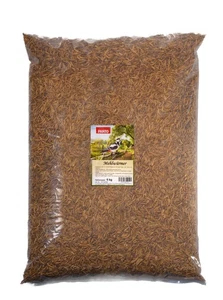 PANTO® Mehlwürmer · Getrocknet & proteinreich für Wildvögel · 5 Kg - Bild 1 von 1