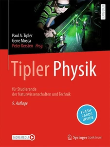 Tipler Physik | Paul A. Tipler (u. a.) | Buch | Spektrum Lehrbuch | 1 Buch - Bild 1 von 1