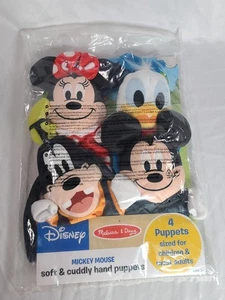 Melissa & Doug Disney Mickey Mouse & Friends Handpuppen 4er Set - Bild 1 von 7