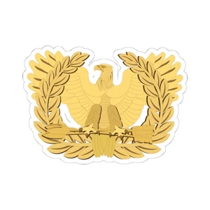 Kiss-Cut Stickers - Army - Emblem - Warrant Officer Insignia wo Txt X 300 - Picture 1 of 3