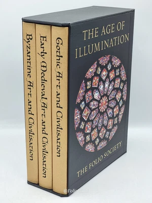 The Age of Illumination (3v.) - George Henderson - Folio Society - 2004 1st ed. - Image 1 of 4