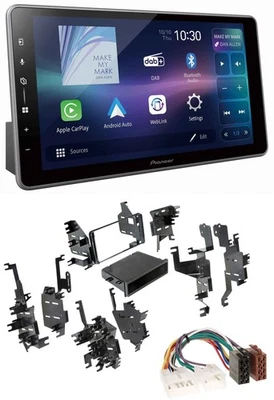 Pioneer Bluetooth USB DAB MP3 Autoradio für Toyota Tundra / Celica / FJ - Bild 1 von 4