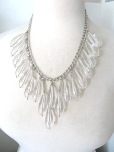 TALBOTS ACRYLIC BEAD NECKLACE 18-21" - Picture 1 of 3