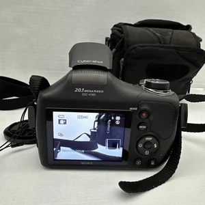 SONY CYBER SHOT DSC-H300 20.1 MEGA PIXELS DIGITAL CAMERA - FOR PARTS OR REPAIR - Picture 1 of 6
