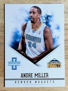 2012-13 Innovation #38 Andre Miller - Picture 1 of 2