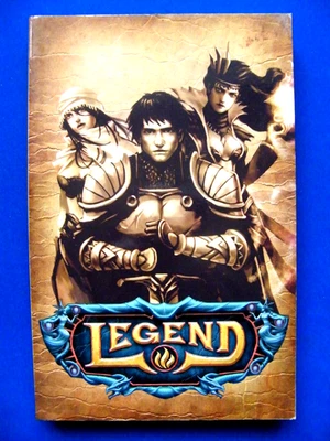 Legend Core Rulebook - Mangusta MGP8305 - VG - Immagine 1 di 2