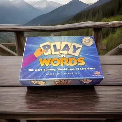 Play On Words Card Game the word-building, word-changing card game ages 8-88 - Image 1 of 4