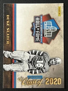 2020 Panini Pro Football Hall of Fame #18 Duke Slater Rock Island Indipendenti - Foto 1 di 2