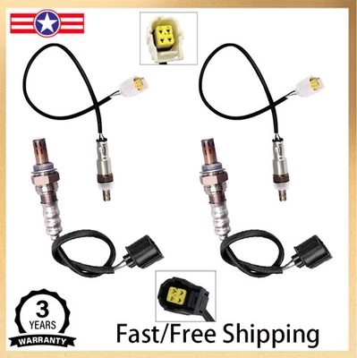 4x Up+Down O2 Sensor For Chrysler 300 2015-2018 & Jeep Wrangler JK 3.6L V6 2018 - Image 1 of 4