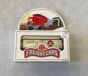 Bachmann Scala N Carro merci #73661 Swift 4244 Reefer meccanico acciaio - Foto 1 di 12