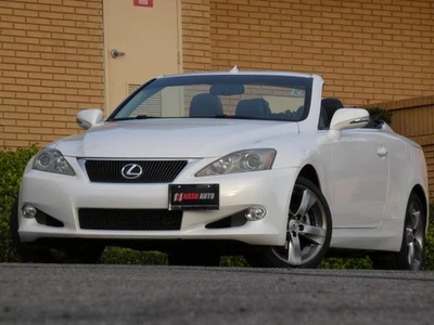 2010 Lexus IS250 IS 250 Sport Convertible 2D - Image 1 of 4