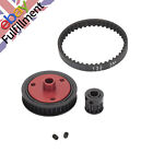 1/10 RC Car Durable Belt Drive Gear For Axial SCX10 & SCX10 II 90046 Gearbox