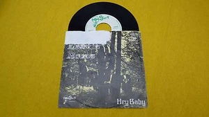 Los Lentes Rojos – Luna Blanca Hey baby (VG/EX) Belgium Vinyl 7" Single ç - Picture 1 of 3