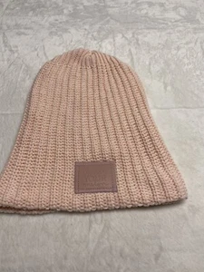 Love Your Melon Knit Beenie Hat Pink Womens Made in USA Knit Winter Hat - Bild 1 von 4