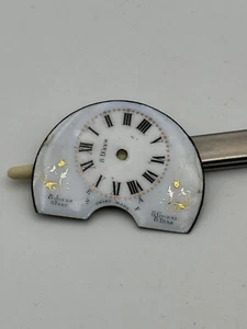 Hebdomas Dial Porcelain 42mm Pocket - Picture 1 of 4