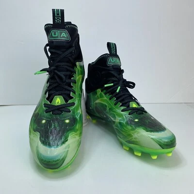 Under Armour Men's UA Spotlight Lux MC LE Slime FB Glow In The Dark 3025376-001 - Image 1 of 4