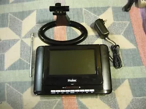 Haier HLTD7 Portable 7" Digital LCD TV/DVD Player - Picture 1 of 4