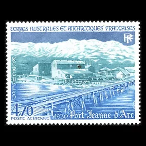 TAAF 1984 - Port Jeanne d'Arc Kerguelen Science - Sc C79 MNH - Picture 1 of 2